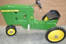1963 John Deere Model 10 3-Hole Pedal Tractor