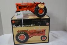 Ertl Allis-Chalmers Precision Series 6 D-17 1/16 Scale Tractor w/Medallion and Box
