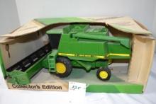 Ertl Collector's Edition John Deere 9600 1/28 Scale Combine w/Box