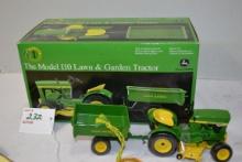 Ertl Precision Series No. 1 John Deere Model 110 1/16 Scale Lawn and Garden Tractor