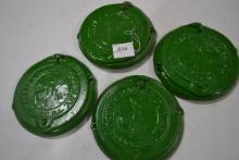 Set of 4 John Deere Planter Box Lids
