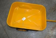 Ertl John Deere "Yellow" Pull Behind Wagon/Cart