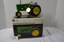 Ertl Precision Classics No. 7 John Deere Model 70 1/16 Diesel Tractor w/Medallion and Box