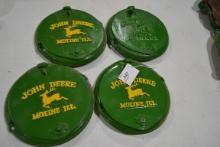 Set of 4 John Deere Planter Box Lids