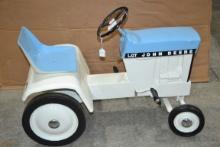 Ertl 1965 John Deere LGT "Spruce Blue" Pedal Tractor