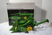 Ertl Precision Classics No. 14 John Deere Model 4020 1/16 Scale Tractor w/Corn Picker w/Medallion an