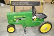 Ertl 2009 John Deere 70 Pedal Tractor w/Original Box