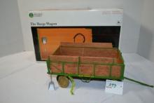 Ertl Precision Classics No. 16 John Deere 1/16 Scale Barge Wagon w/Removable Top, Medallion, and Sho