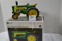 Ertl Precision Classics No. 21 John Deere 630 1/16 Scale Tractor w/Medallion and Box