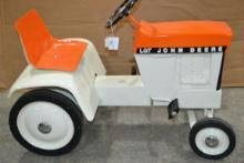 Ertl 1965 John Deere LGT "Sunset Orange" Pedal Tractor