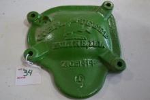 John Deere No. 5 Model Gear Box Cover for Sickle Bar Mower