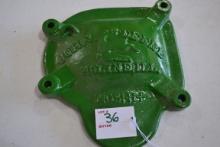 John Deere No. 5 Model Gear Box Cover for Sickle Bar Mower