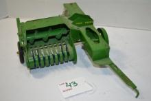 Vintage 1950s? John Deere 14T Hay Baler; Used