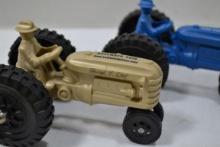 Ertl 2003 and 2016 Plastic Promotional Tractors; One Signed by Joseph Ertl; 5"x3"