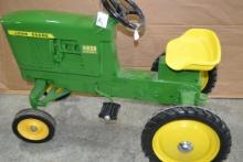 Ertl 1991 John Deere 4020 Hi-Crop Wide Front Diesel Pedal Tractor