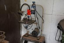 Delta Bandsaw on Stand
