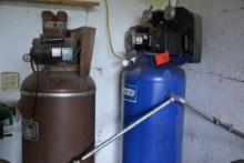Campbell Hausfill 110v Upright 80 Gal. Shop Compressor w/Extra Tank