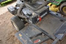 LT 25 60" Zero Turn Mower; Runs out good.; Used up to date; Shows 344 hours.