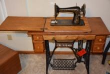Singer Treadle Sewing Machine