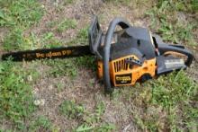 Poulan Pro 42 18" Chainsaw w/Case