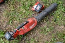 Milwaukee Battery-Operated Leaf Blower
