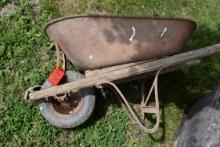 Rubber Tired Wheel Barrow