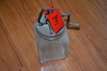 1 Gallon Butter Churn