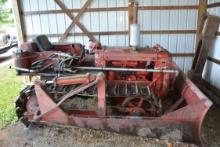Vintage 1947 International TD6 Dozer; Good Pads, New Steering Brakes, Good Tin, 7 Ft. Blade, Drawbar