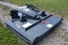 Bobcat 72" Heavy Duty Brush Cutter w/Twin-Hydraulic Motor; Used Very Little