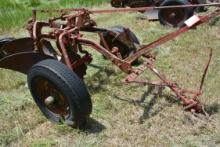 David Bradley 2-Bottom Pull-Type Plow; Good Rubber