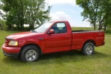 2003 Ford XL150 Sport Pickup w/5-Speed Manual Transmission, 4.2L Motor, AC, Bucket Bench Seats, Manu