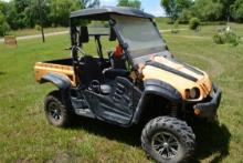 Cub Cadet 700 Challenger Side-By-Side 4-Wheeler w/Good Rubber and Lightly Used 3500 lb. Torque Winch