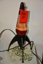 Vintage Lava Lamp