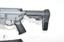 Custombilt Firearms Model C-15 5.56mm Cal. Semi-Auto Pistol w/12" BBL with Flash Hider, Adj. Arm Bra