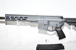 Custombilt Firearms Model C-15 5.56mm Cal. Semi-Auto Pistol w/12" BBL with Flash Hider, Adj. Arm Bra