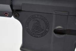 Custombilt Firearms Model C-15 5.56mm Cal. Semi-Auto Pistol w/12" BBL with Flash Hider, Adj. Arm Bra