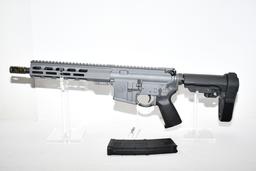Custombilt Firearms Model C-15 5.56mm Cal. Semi-Auto Pistol w/12" BBL with Flash Hider, Adj. Arm Bra