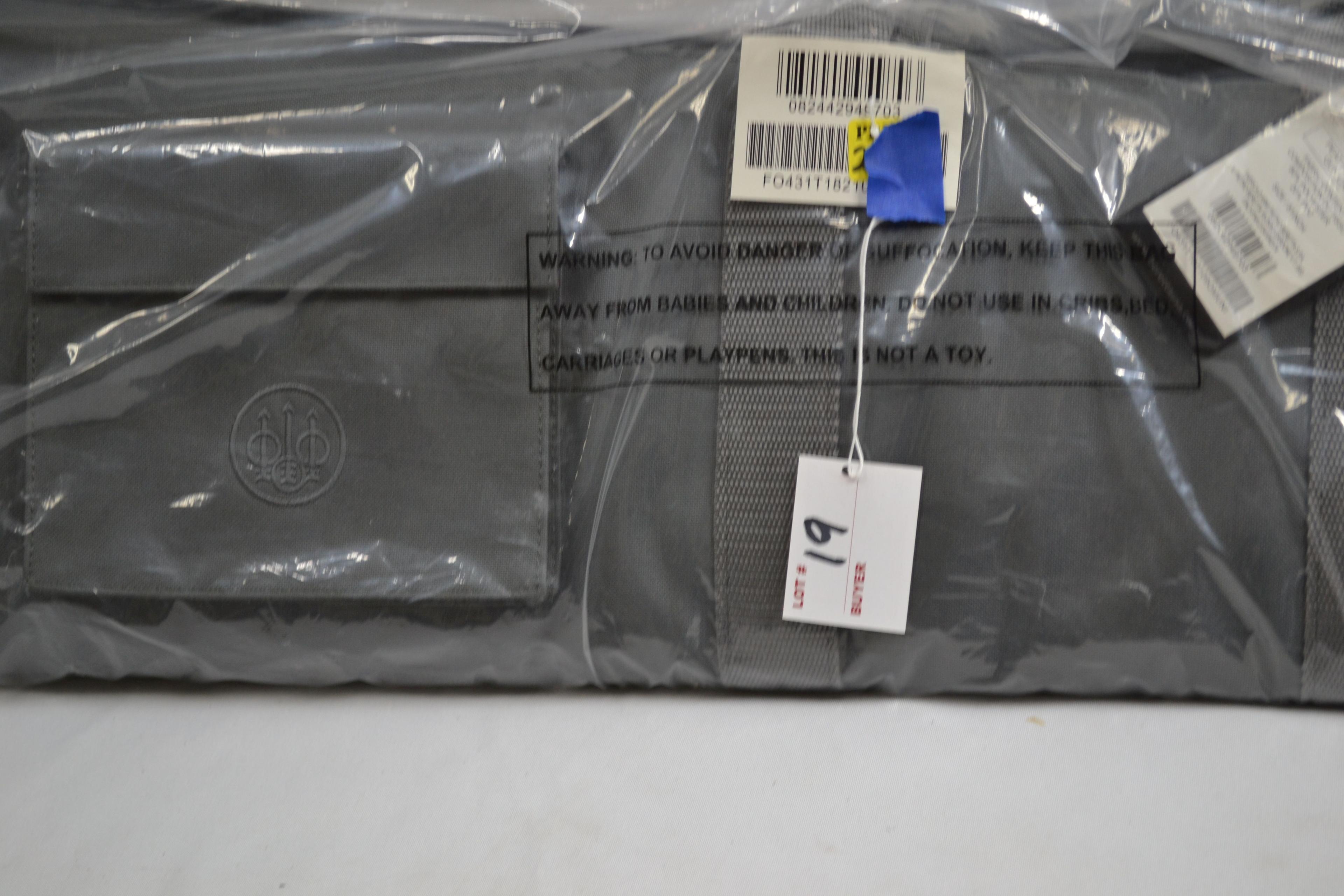 Beretta Rifle/Shotgun Case; 51" OAL; New