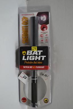 Guard Dog Bat Light Tactical Bat w/Flashlight