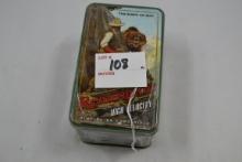 Remington Commemorative Tin .22 LR HV; 400 Rds./Tin