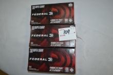 3 Boxes - Federal .30 Super Carry 100 gr. FMJ; 50 Rds./Box; 3xBID