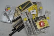 1 Lot of Misc. Muzzle Loader Components including 4 - Thompson Center U-View Musket Cappers, 1 - Sta