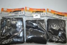 3 - Bulldog Tactical Rifle Gun Socks; New; 3xBID