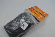 3 - Bulldog 52"x6" Scoped Rifle Socks; New; 3xBID