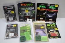 7 - Handgun Sights; 7xBID