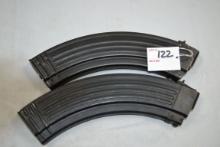 2 - AK 40 Rd. Magazines; 2xBID
