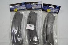 3 - Colt .22 Tactical Rimfire Model M4M16 30 Rd. Magazines; 3xBID