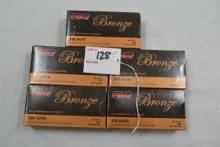 5 Boxes - PMC Bronze .380 Auto 90 gr. FMJ; 50 Rds./Box; 5xBID