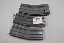 3 - GI-Style 30 Rd. Aluminum Magazines; 3xBID