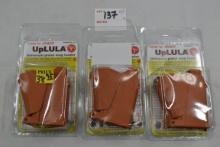 3 - UpLula 9mm to .45 ACP Universal Pistol Magazine Loaders; New; 3xBID